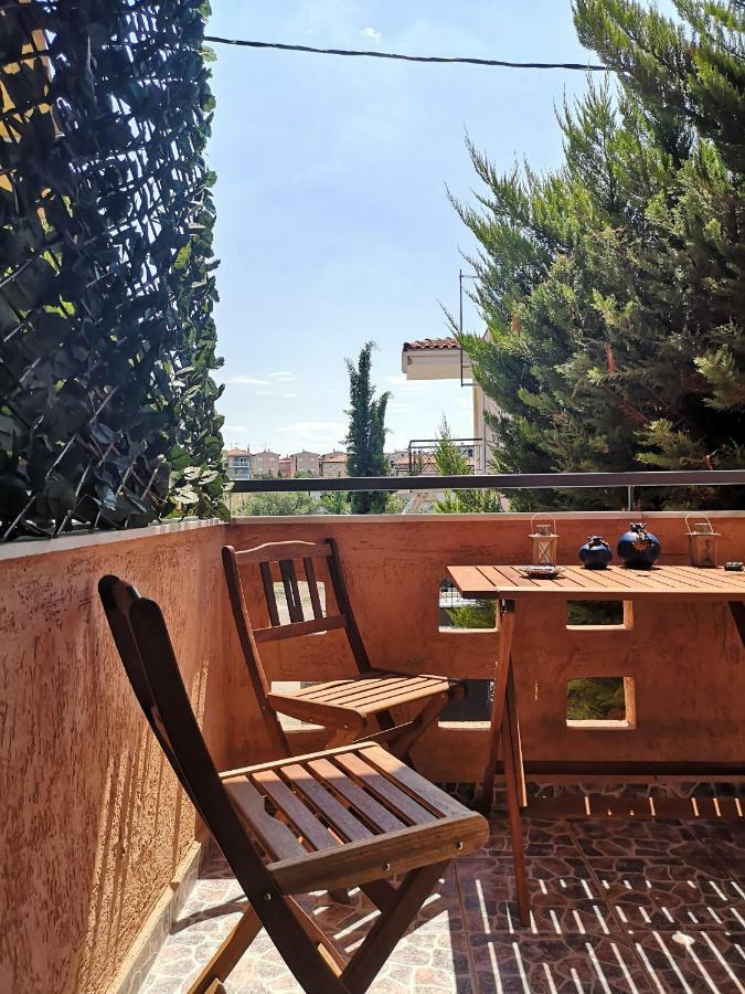 Greca Mare-Traditional Greek Boutique Apt. Psakoudia Exterior photo