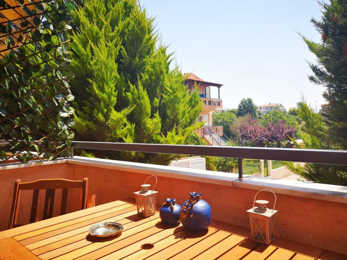 Greca Mare-Traditional Greek Boutique Apt. Psakoudia Exterior photo